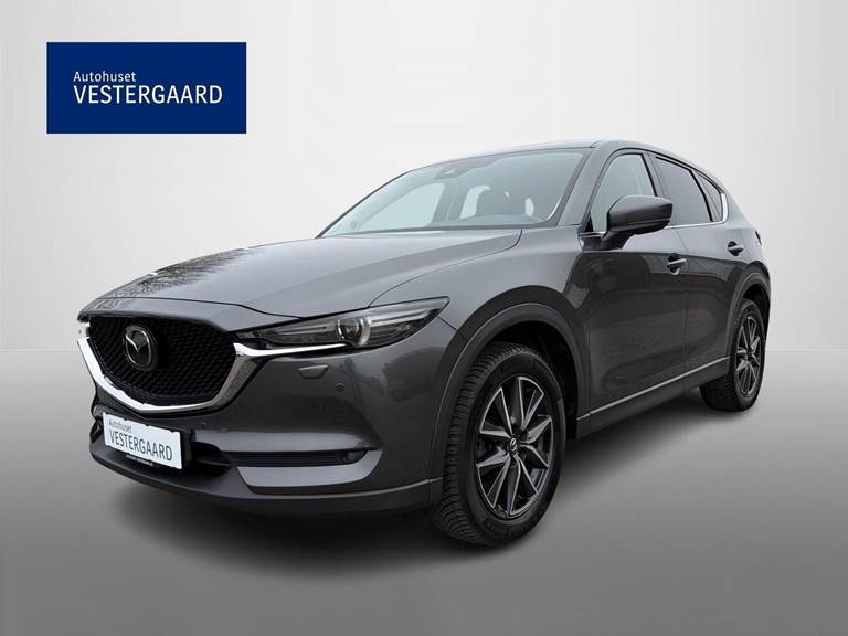 Mazda CX-5 2,5 SkyActiv-G 192 Optimum aut. AWD