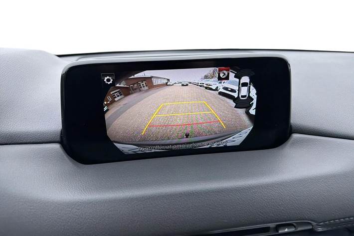 Grå Mazda CX-5 fra 2017