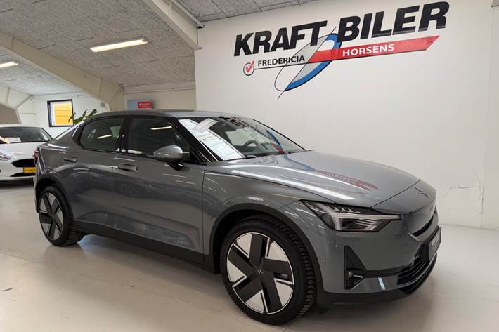 Grå Polestar 2 fra 2025