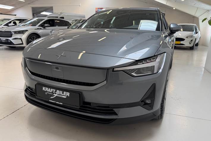 Grå Polestar 2 fra 2025