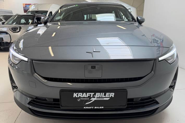 Grå Polestar 2 fra 2025