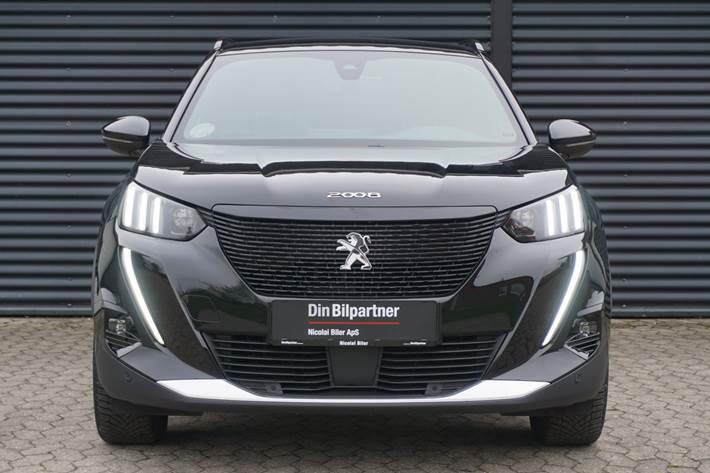 Sort Peugeot e-2008 fra 2021