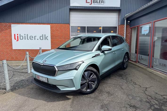 Sølv Skoda Enyaq fra 2021