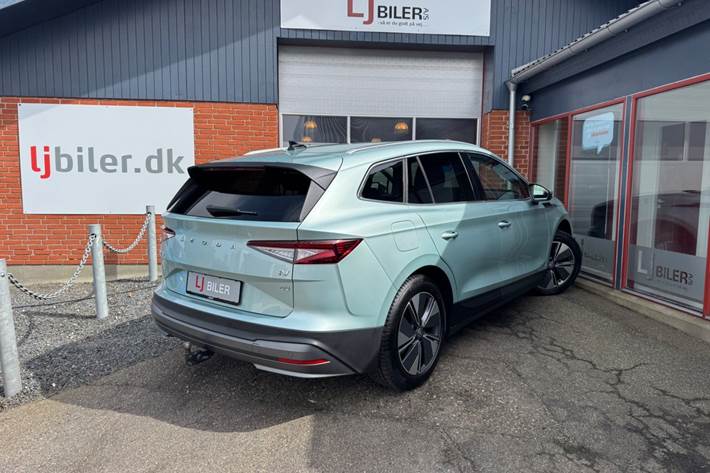 Sølv Skoda Enyaq fra 2021
