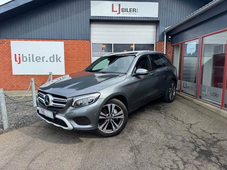 Mercedes GLC350 e 2,0 aut. 4Matic