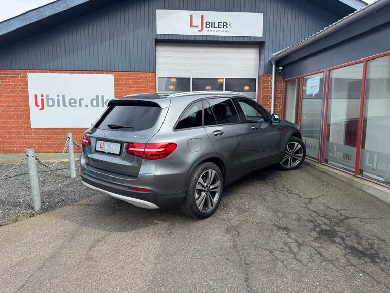 Mercedes GLC350 e 2,0 aut. 4Matic