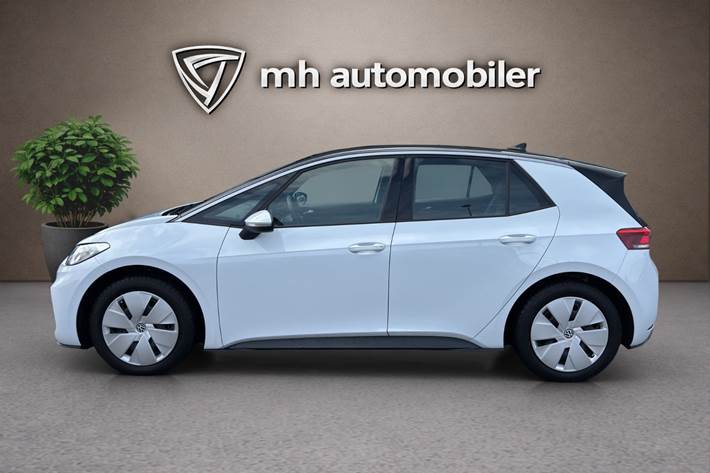 Hvid VW ID.3 fra 2024