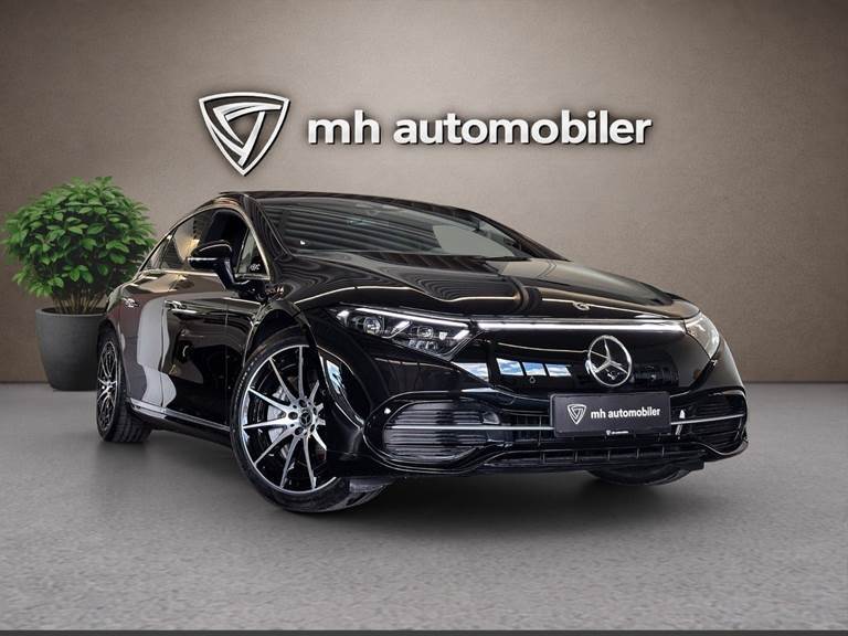 Mercedes EQS580 4Matic