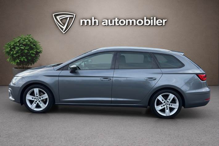 Grå Seat Leon fra 2018