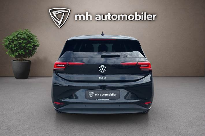 Sort VW ID.3 fra 2025