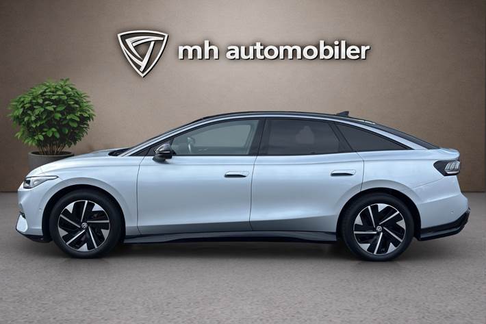 Sølv VW ID.7 fra 2024