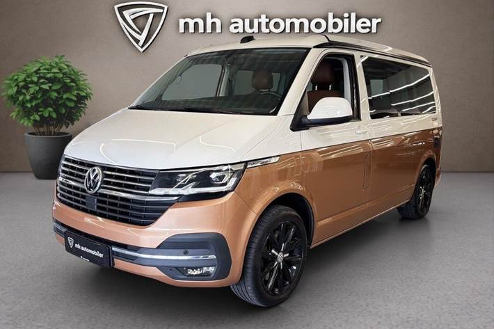 Hvid VW California fra 2023