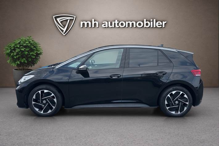 Sort VW ID.3 fra 2024