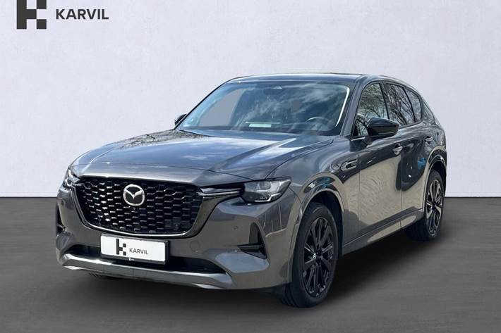 Grå Mazda CX-60 fra 2023