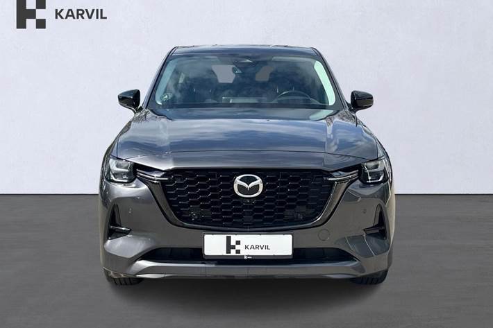 Grå Mazda CX-60 fra 2023