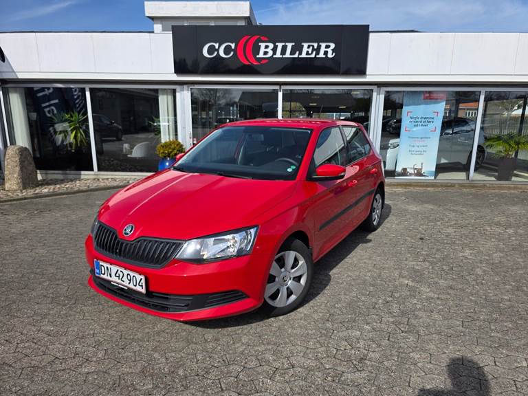 Skoda Fabia 1,0 MPi 75 Active