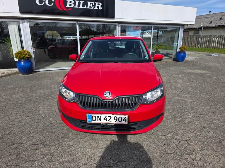Skoda Fabia 1,0 MPi 75 Active