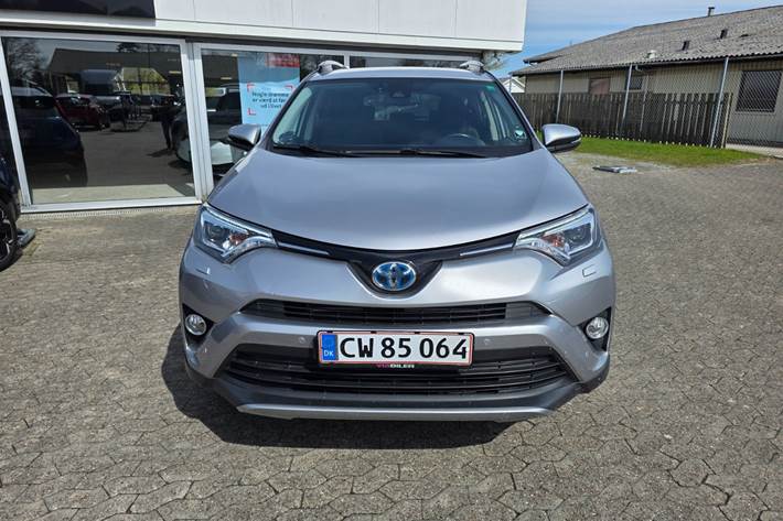 undefined Toyota RAV4 fra 2016