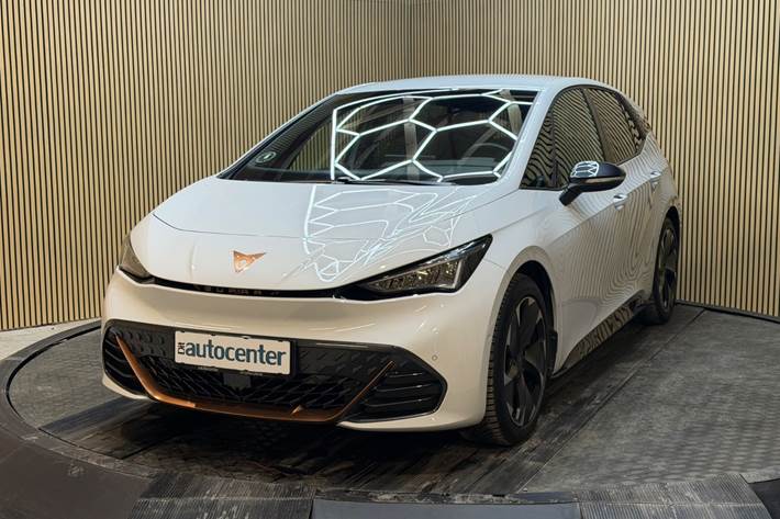 Hvid Cupra Born fra 2023