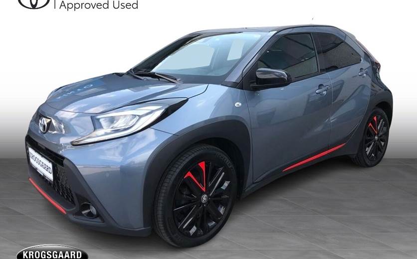 Toyota Aygo X 1,0 Undercover s-CVT