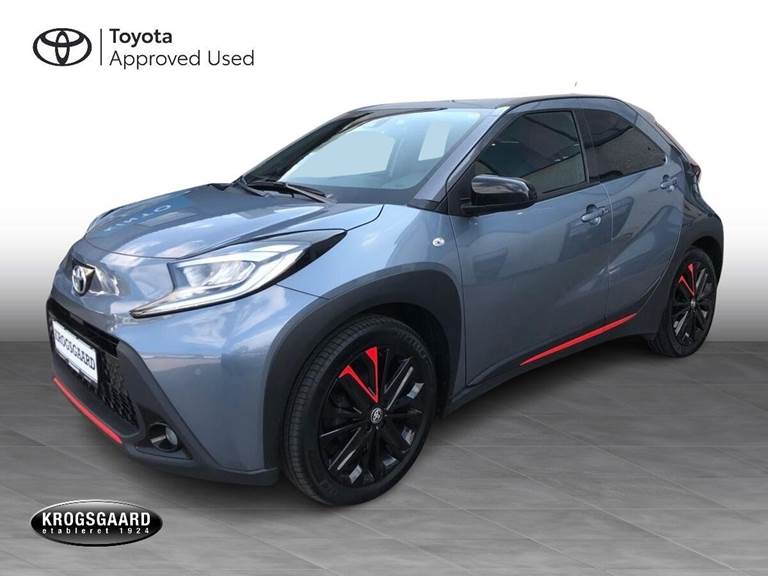 Toyota Aygo X 1,0 Undercover s-CVT