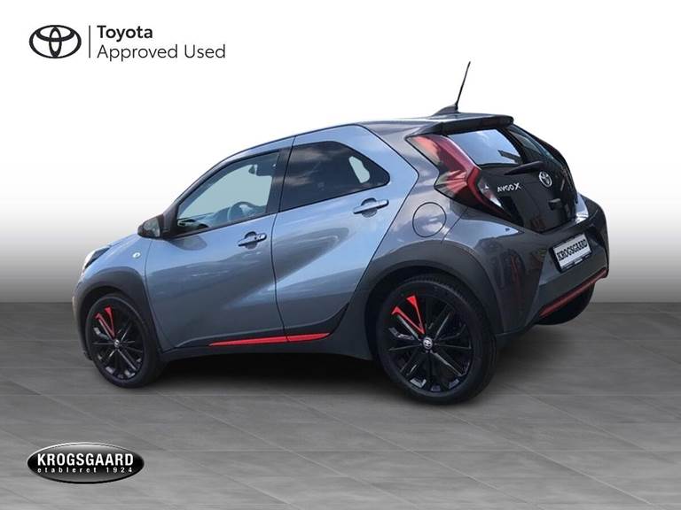 Toyota Aygo X 1,0 Undercover s-CVT