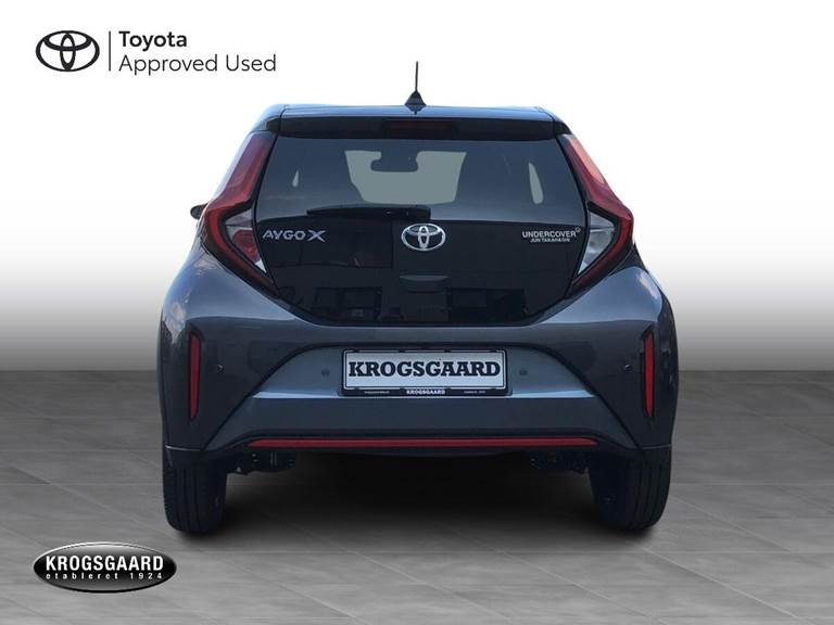 Toyota Aygo X 1,0 Undercover s-CVT