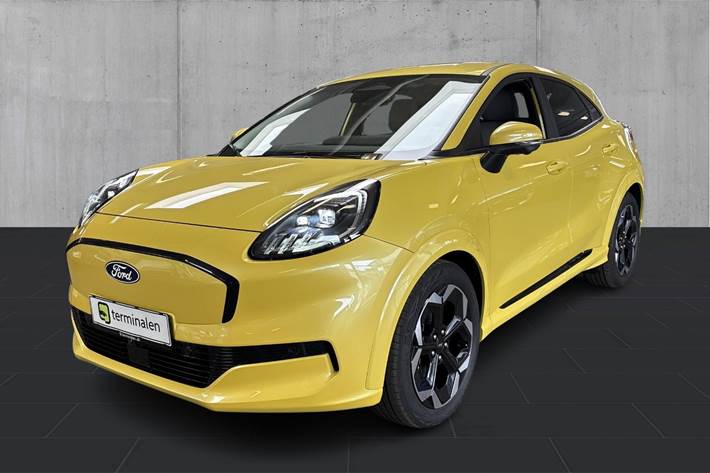 Gul Ford Puma fra 2025