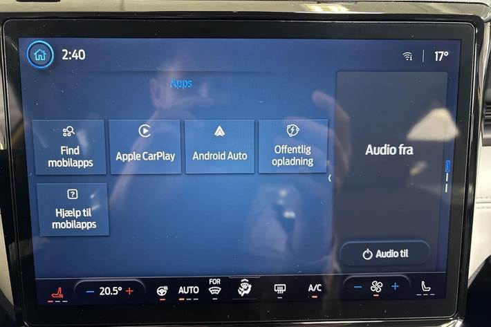 Gul Ford Puma fra 2025