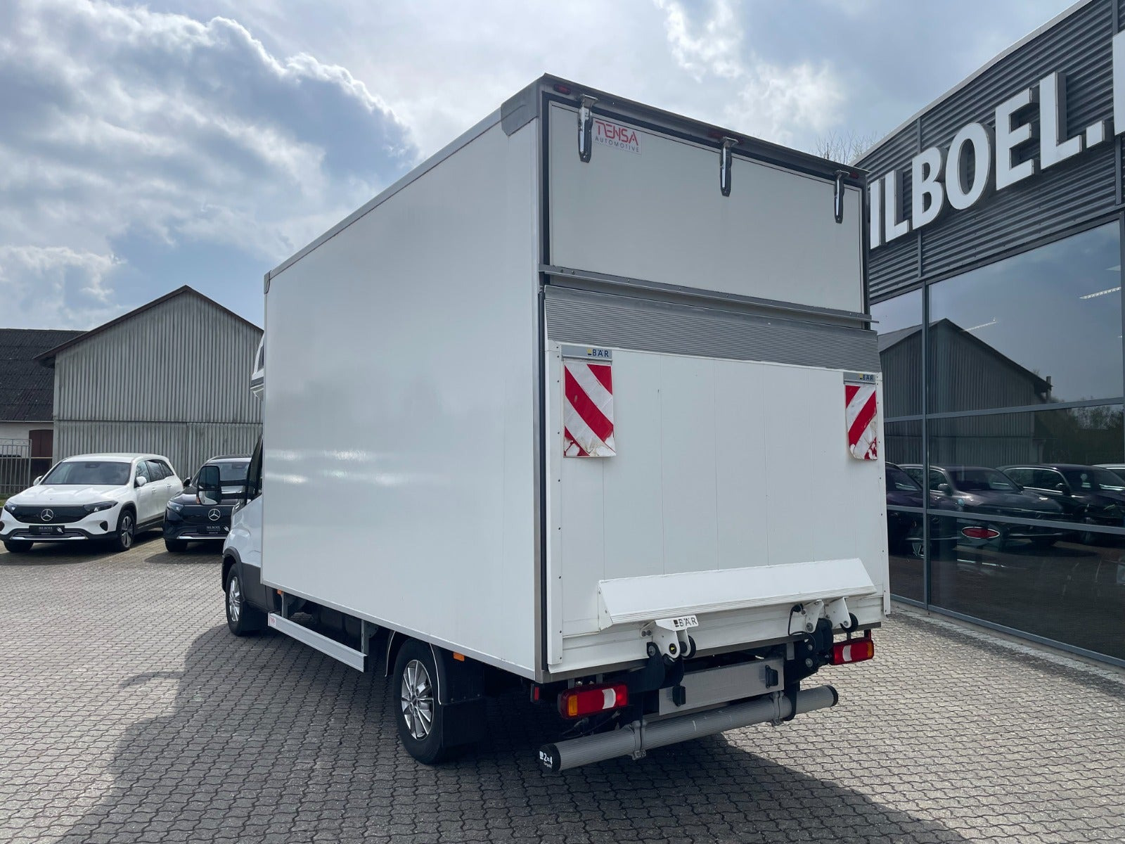 Hvid Iveco Daily fra 2025
