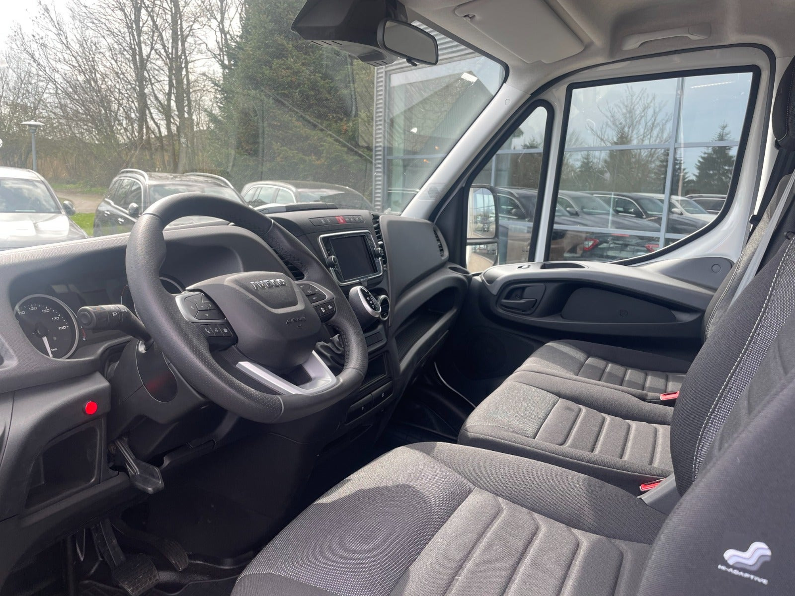 Hvid Iveco Daily fra 2025