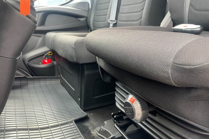 Hvid Iveco Daily fra 2025