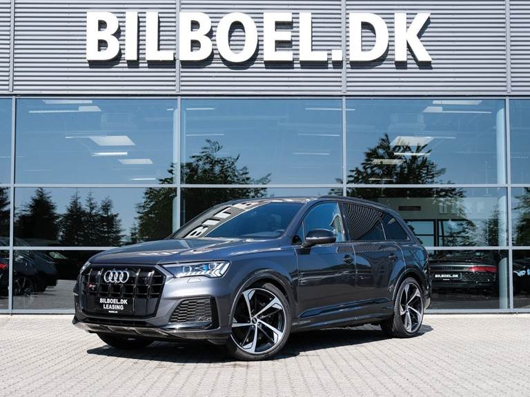 Audi SQ7 4,0 TDi quattro Tiptr. 7prs