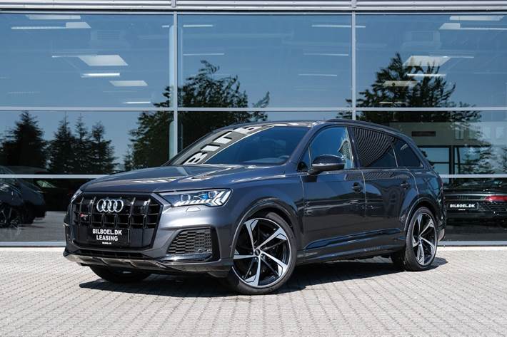 Grå Audi SQ7 fra 2020