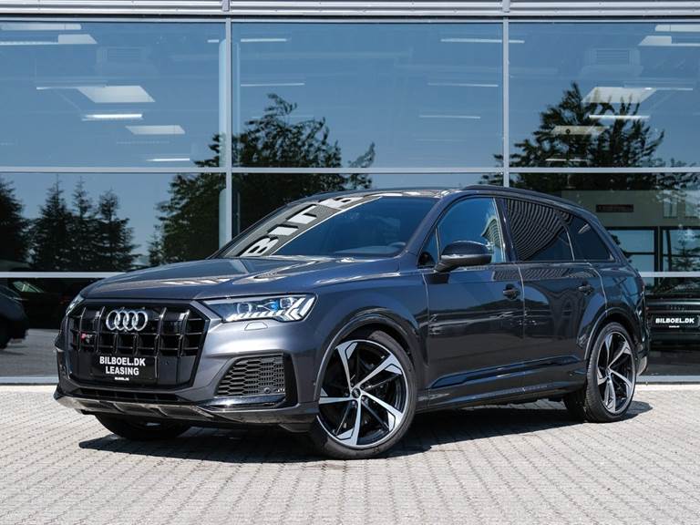 Audi SQ7 4,0 TDi quattro Tiptr. 7prs
