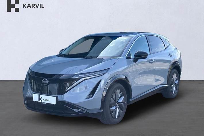 Grå Nissan Ariya fra 2024