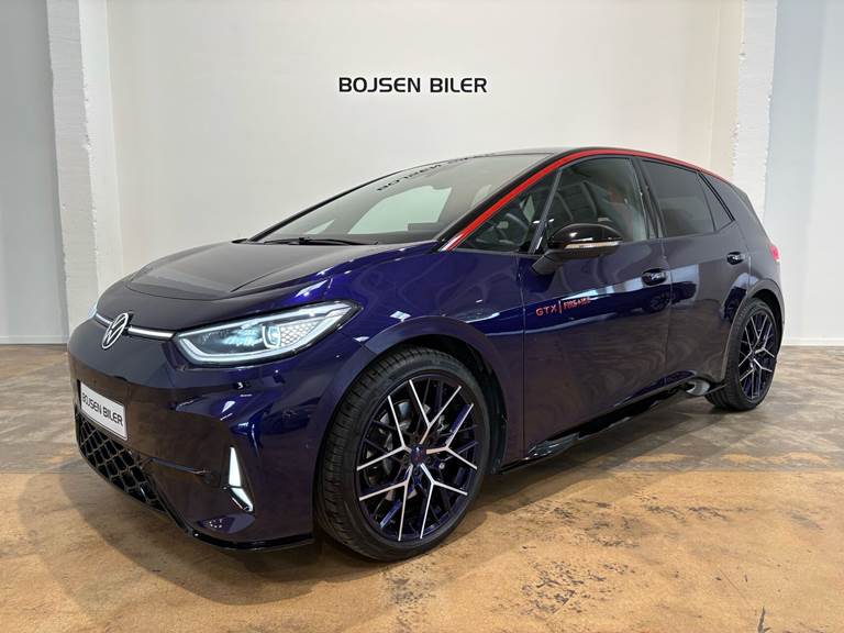 VW ID.3 EL GTX Fire + Ice 326HK 5d Aut.