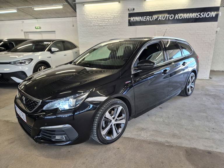 Peugeot 308 1,6 SW BlueHDi GT Line EAT6 120HK Stc 6g Aut.