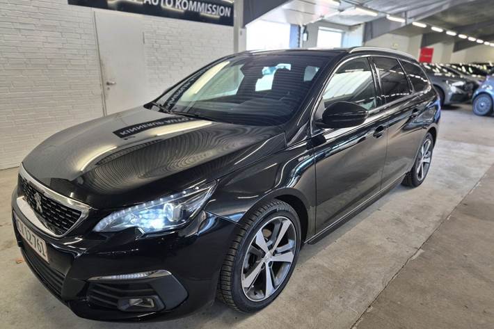 Sort Peugeot 308 fra 2018