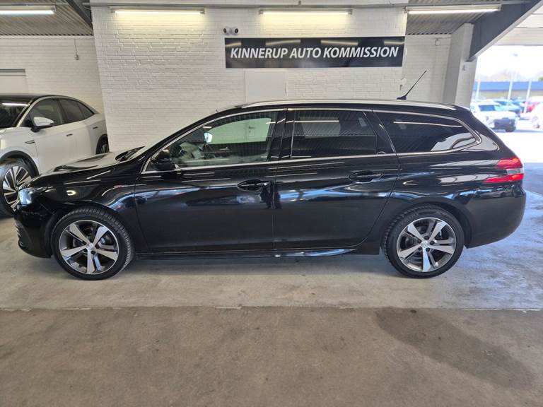 Peugeot 308 1,6 SW BlueHDi GT Line EAT6 120HK Stc 6g Aut.