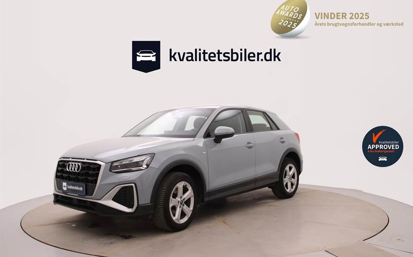 Audi Q2 1,5 35 TFSI S Line S Tronic 150HK 5d 7g Aut.