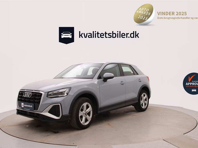 Audi Q2 1,5 35 TFSI S Line S Tronic 150HK 5d 7g Aut.