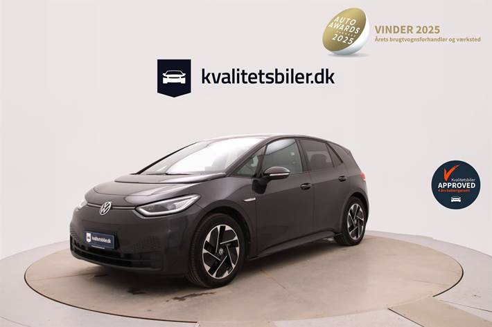 Grå VW ID.3 fra 2021