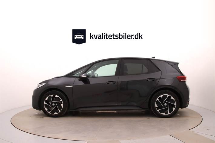 Grå VW ID.3 fra 2021