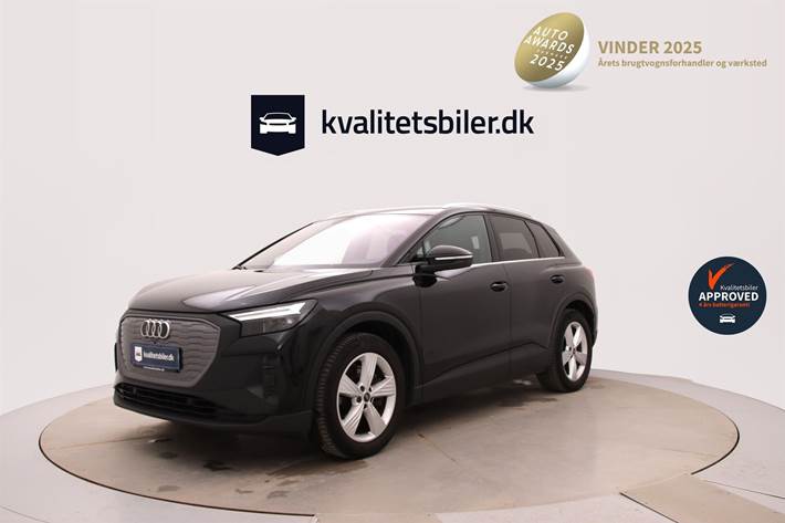 Sort Audi Q4 fra 2023