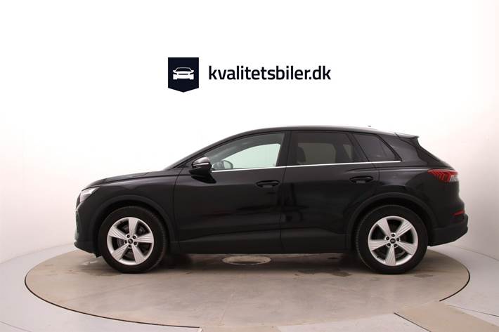 Sort Audi Q4 fra 2023