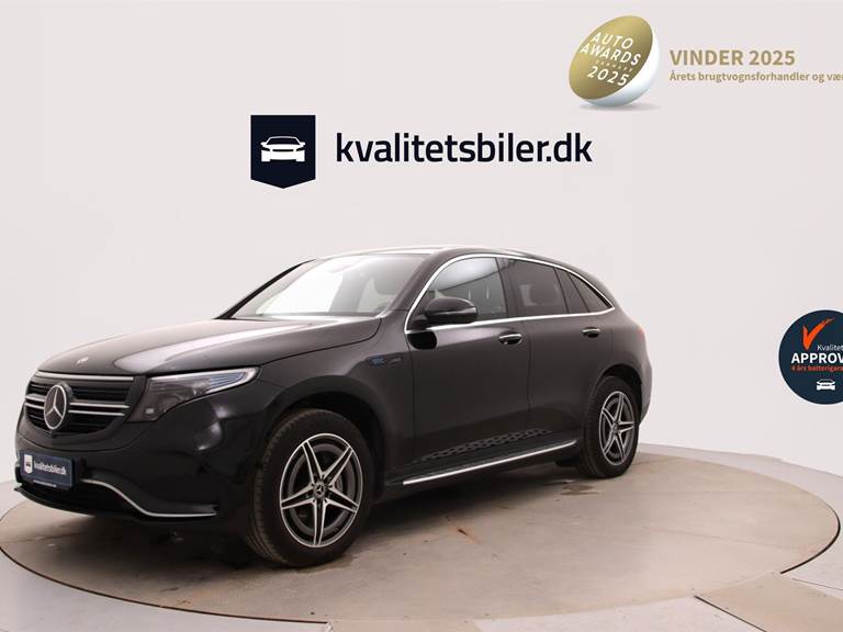Mercedes EQC 400 EL AMG Line 4Matic 408HK 5d Aut.