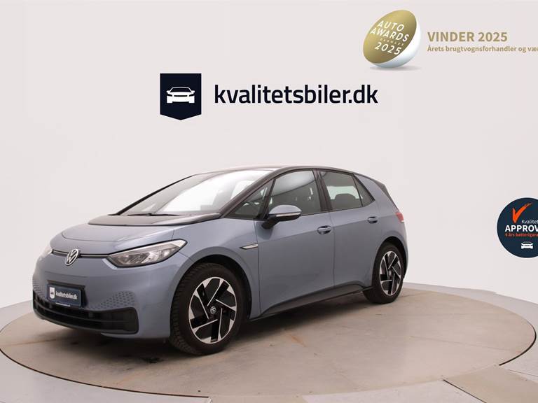 VW ID.3 EL Pro 145HK 5d Aut.