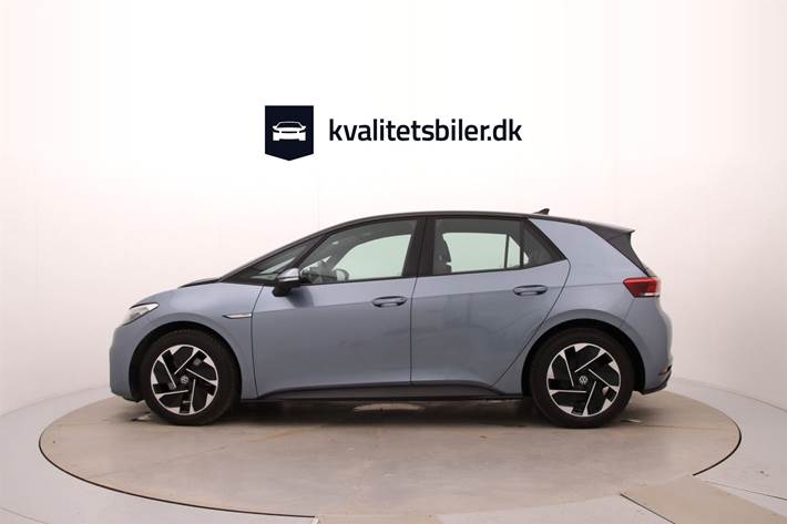 Blå VW ID.3 fra 2022