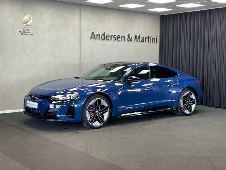 Audi e-tron GT EL Quattro 476HK 4d Aut.